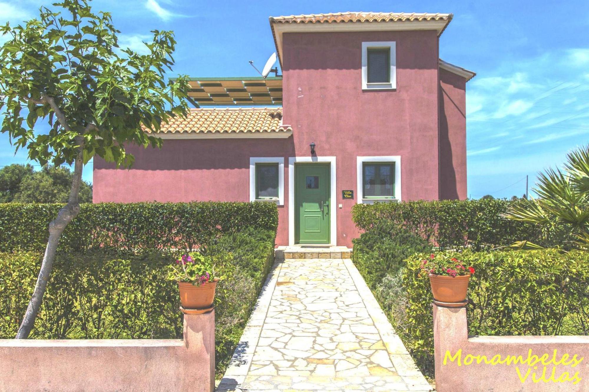 Monambeles Villas سفوروناتا الغرفة الصورة